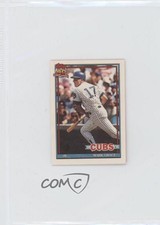 1991 Topps Cracker Jack Series 1 Food Issue Mark Grace #24