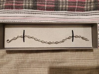 Pulseira com lascas de diamante Zales - Imagem 1 de 3