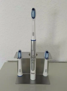 Zahnbürstenhalter für Oral-B Pulsonic Slim aus Edelstahl, made in Germany - Bild 1 von 5