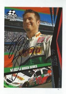 J.J. Yeley Signed 2005 Press Pass Card #68 NASCAR