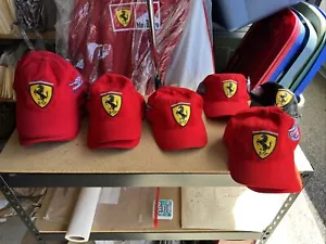 Ferrari Caps Indy New - Picture 1 of 5