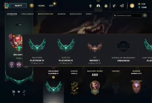 league of legends account euw - Picture 1 of 24