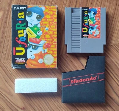 U-Four-ia Nintendo Nes PAL B España Sin Manual u four ia Ufouria Uforia - Imagen 1 de 4