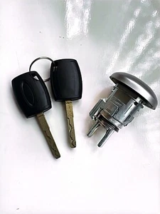 FOR FORD TRANSIT MK8 TOURENO CUSTOM FRONT DOOR LOCK And 2 Keys 1781417 1926219 - Picture 1 of 6