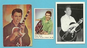 Peter Kraus Fab Card Collection German singer and actor Teen Idol Rock n Roll A