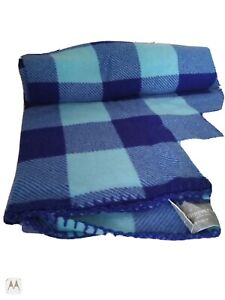 Fleece Blanket Throw plaid pattern is Soft Blanket Fleece Throw Blanket...