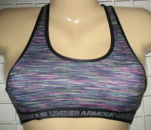 UNDER ARMOUR - YOUTH MEDIUM - NYLON POLY, STRETCH RACER BACK SPORTS BRA - Picture 1 of 3
