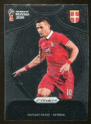 DUSAN TADIC 2018 Panini Prizm World Cup #F-15 Fundamentals - Qty - Image 1 of 2