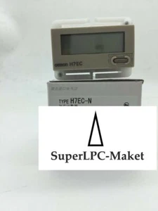 One New Omron H7EC-N Digital Miniature Total Counter In Box H7ECN - Picture 1 of 2
