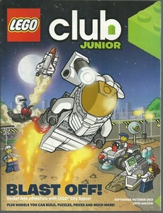 Lego Club Junior September October 2015 Lego City Space Free Fast SnH L@@K !! - Picture 1 of 2