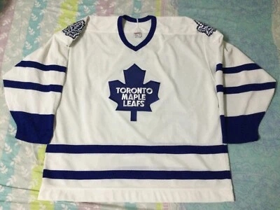 Toronto Maple Leafs Ice Hockey NHL CCM Jersey Size2XL - Image 1 of 4