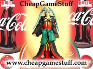 Final Fantasy X Coca Cola Figure ~ Seymour 8 Painted   - Picture 1 of 1