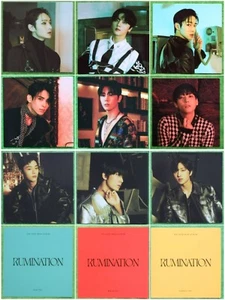 SF9 Rumination 10th Mini Album Member Photocards Kihno Kit Blood Scar Connect V - Picture 1 of 28