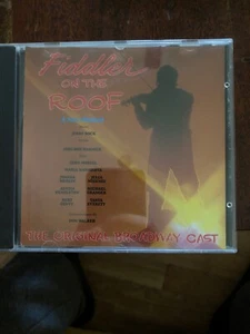 Fiddler On The Roof Broadway) by Original Broadway Cast 1990 - Picture 1 of 2