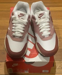 Nike Air Max 1 Stardust Red White DZ2628 103 Size Women’s Size 5.5 Rare Free Shp - Picture 1 of 3