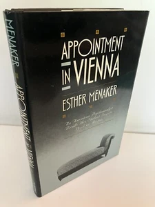 APPOINTMENT IN VIENNA Esther Menaker 1st Edition/1st Printing 1989 NF/Fine - Picture 1 of 2
