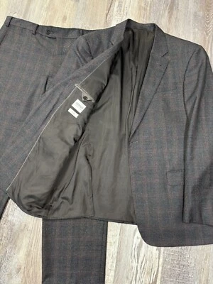 Armani Collezioni G Line Wool Suit Size 42 or 43 - Image 1 of 4