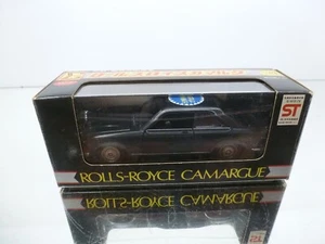 ASAHI JAPAN NO 2 ROLLS ROYCE CAMARGUE - ANTHRACITE MET 1:43 - GOOD IN BOX - 169 - Picture 1 of 8