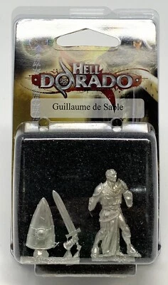 Hell Dorado: Mercenaries - Guillaume de Sable новый в коробке металлический мини шифр STUIDOS - Изображение 1 из 2