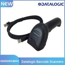 Datalogic QD2590-BKK1 Corded Area Imager Barcode Scanner 2D Imager W/Cable
