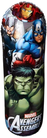 Avengers 36" Bop Bag Punching bag inflatable w Cover