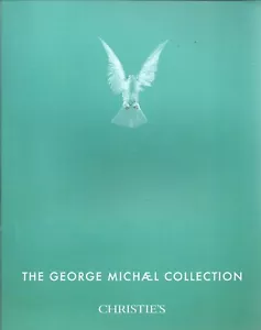 CHRISTIE’S MODERN CONTEMPORARY ART George Michael Collection DELUXE Catalog 2019 - Foto 1 di 2