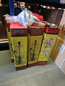 Shisha Pipes Set Of 9 Rubber Seals Damaged On All Clearance - Foto 1 di 4