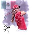 Maria Fassi Lpga Star Signed Autographed 8X10 Golf Photo Mexico Arkansas C