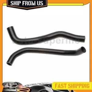 2x Gates Radiator Coolant Hose Upper Lower For Honda Accord 2008-2012 - Picture 1 of 8