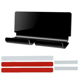 Support mural acrylique pratique et organis�� pour tablettes et t��l��phones - Photo 1 sur 15