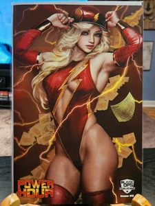 Power Hour #2 Shikarii Variante NM Black Ops 2023 Waddick Garza - Bild 1 von 6