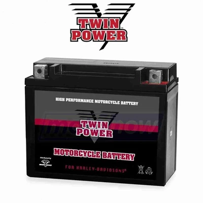 Twin Power Premium Factory Activated AGM Battery for 2001-2003 Indian Spirit yi - Imagem 1 de 4