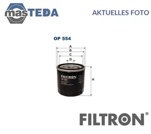 OP554 MOTOR ÖLFILTER FILTRON FÜR HONDA CIVIC VII 1.4 ES4 1.4L 66KW - Bild 1 von 5