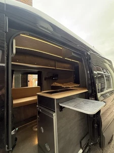 Transit Mk8 2018 In Black 170,000 Miles - Picture 1 of 12