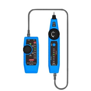 -810 Netzwerkkabeltester Netzwerk-Tracker RJ11 RJ45 Telefonkabelprüfer R8J3 - Afbeelding 1 van 9