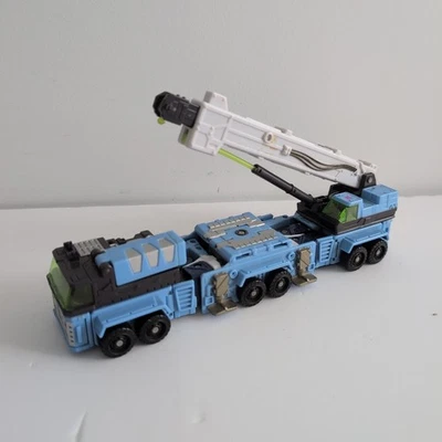 Transformers 2005 Cybertron Voyager Class: Mudflap Incomplete No Key - Image 1 of 4