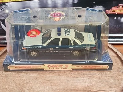 Code 3 Georgia State Trooper Police Car Chief's Edition 1:24 Scale Die Cast  - Image 1 of 4