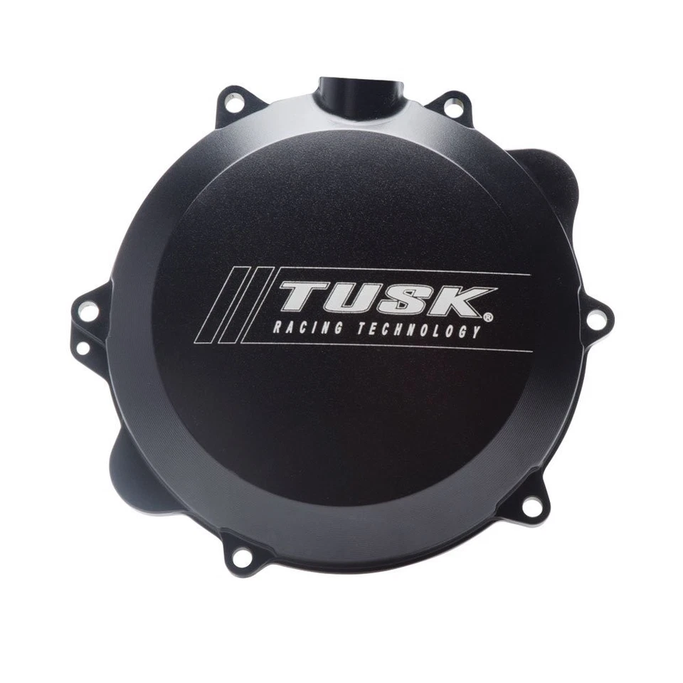 Cubierta de embrague Tusk Impact Billet negra para Husqvarna TX 300 2017-2018 Foto 1 de 4