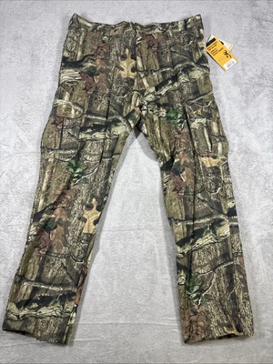 Browning Wasatch Chamois Pants Mossy Oak Green Cargo Outdoor Size 2XL - NEW - - Image 1 of 4