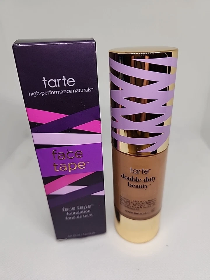 Base con cinta facial Tarte ~ 47H miel bronceada profunda 30 ml / 1,01 oz (166) Foto 1 de 1