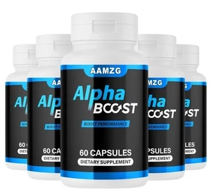 Alpha Boost Advanced Supplement for Men with Natural Enhancement - (300 pills) - Picture 1 of 10