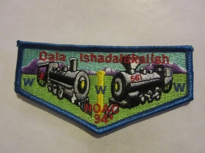 Oala Ishadalakalish S26 94 NOAC Mini Flap Merged Lake Bonneville Council Utah - Image 1 of 2