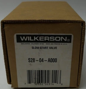 Wilkerson S28-04-A000 Slow Start Valve NOS - Picture 1 of 4