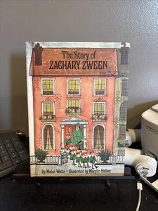 1967 THE STORY OF ZACHARY ZWEEN Mabel Watts Vintage Children's Book 1st Edition - Picture 1 of 10