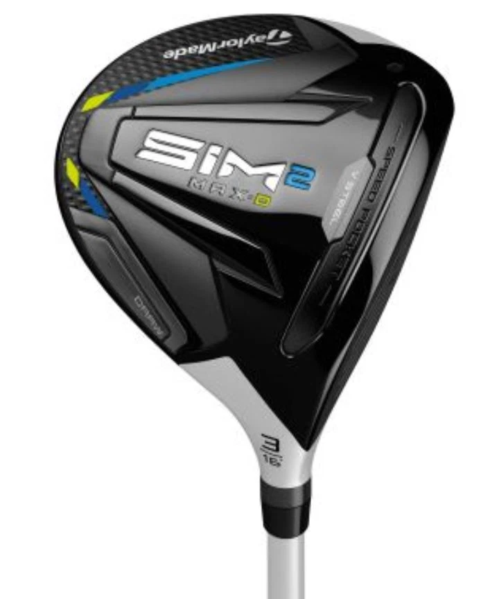 Left Handed Women TaylorMade SIM MAX 2 D 19* 5 Wood Aldila NV 45 VG - Image 1 of 1