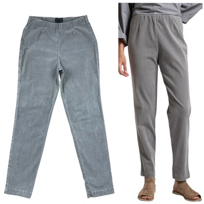 OSKA Corduroy Minnima Pants Tapered Leg Trousers Stretchy Elastic Waist US Sz 6 - Image 1 of 4