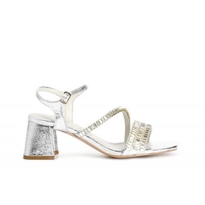 Café Noir Sandale Gilda Avec Strass - C1LB9109 - Imagen 1 de 5
