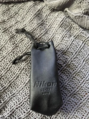 Nikon SS-22 Leather Pouch (Speedlight SB-22 Flash),  Japan. Free Shipping - Image 1 of 4