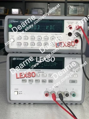 1 PCS Keysight E3633A DC Power Supply 0-8V,20A/0-20V,10A #Good function ￥ - Image 1 of 4