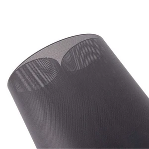 30x100cm For Computer Case Dust Filter with Magnetic Strip Black PVC Material - Photo 1/14